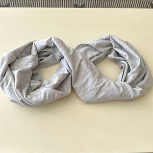 Grey Infinity Scarf Lululemon